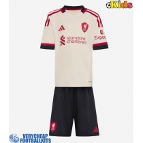Liverpool Ryan Gravenberch #38 Replica Away Minikit 2025-26 Short Sleeve (+ pants)